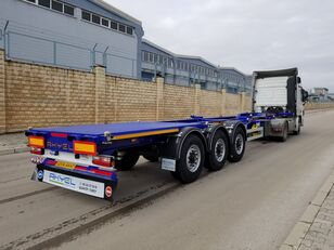 جديد AKYEL TREYLER Container chassis Semi Trailer
