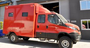 جديد الميكروباصات سيارة الإسعاف IVECO 4WD Double Cab