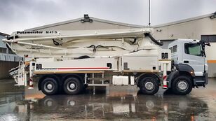مضخة الخرسانة MERCEDES-BENZ Axor 4140 8x4 - Putzmeister 47 Meter