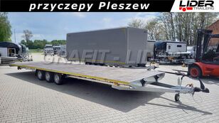 جديد العربات المقطورة عربة مقطورة مسطحة LIDER LT-135 przyczepa 950x245cm, platforma, dłużyca, ciężarowa, DMC 3