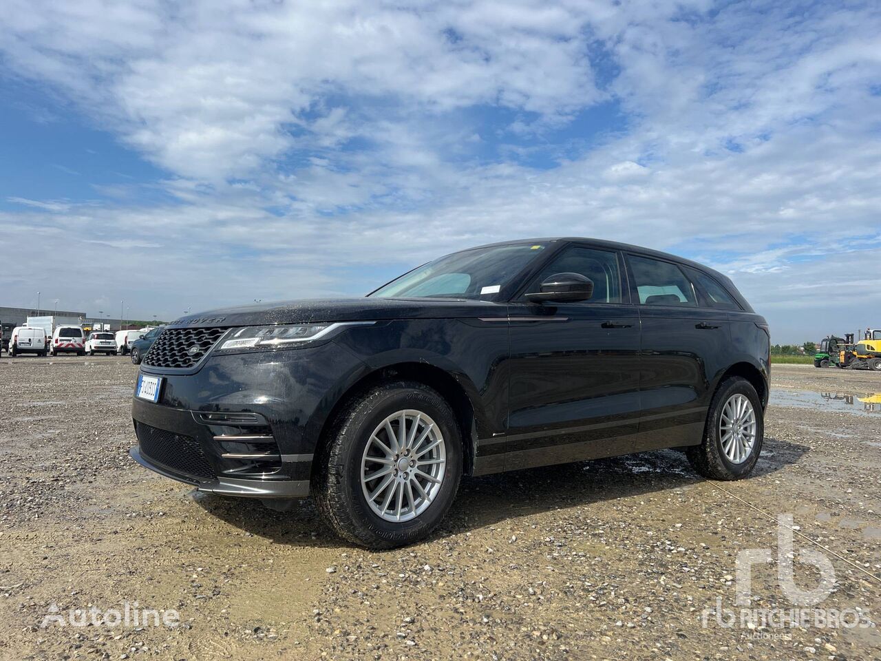 سيارة رياضية متعددة الأغراض Land Rover RANGE ROVER VEL VELAR 2.0 D I4 R-DYNAMIC 4W