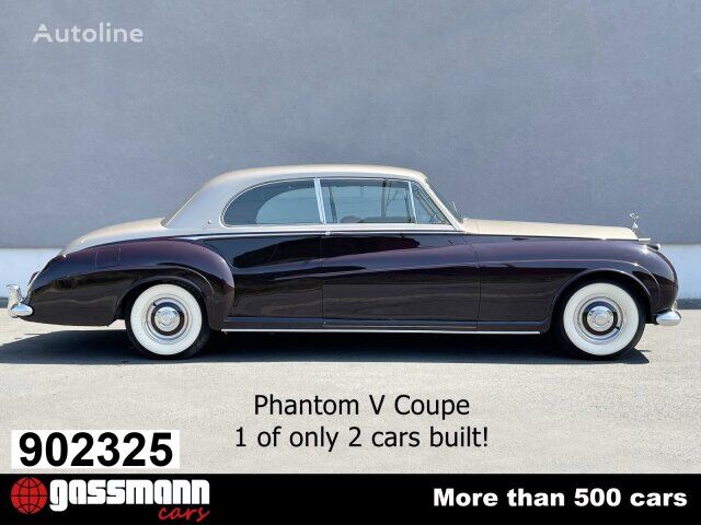 سيارة كوبيه Rolls-Royce Phantom V Saloon Coupe, by James Young Matching