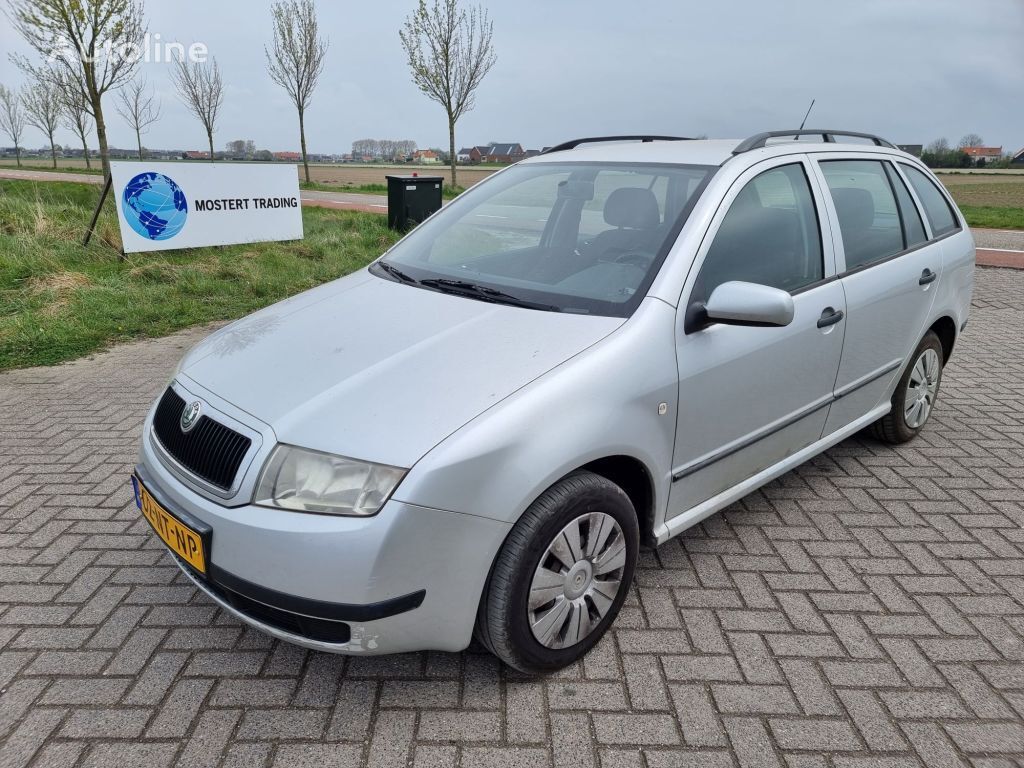 سيارة عائلية Škoda Fabia 1.4 MPI