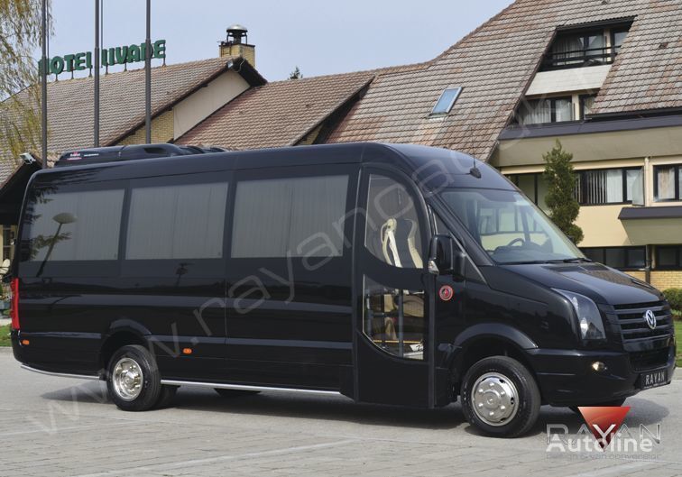 جديد الميكروباصات لنقل الركاب Volkswagen Crafter 50 LRX - RAYAN LTD