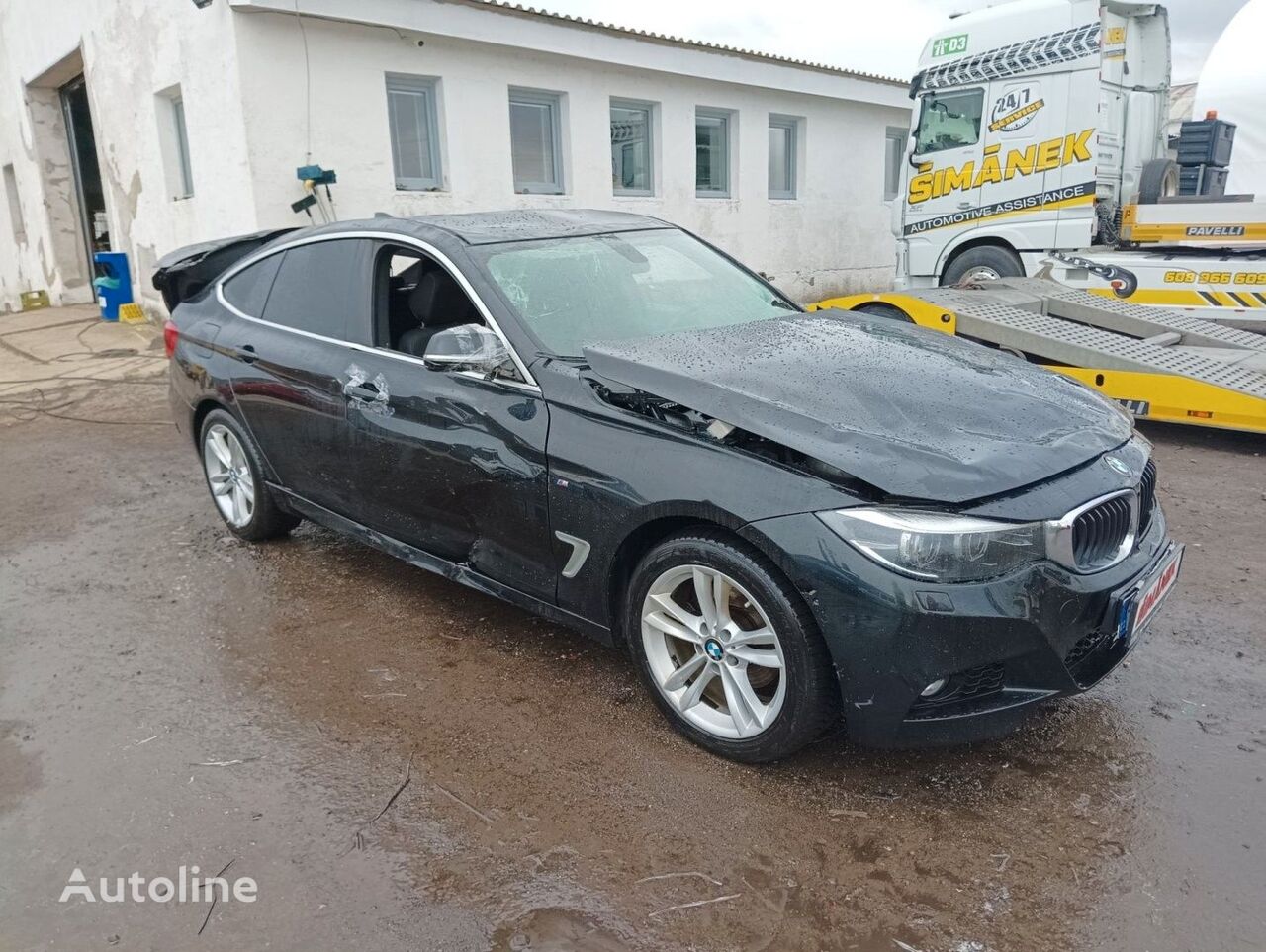 سيارة سيدان BMW 320 d xDrive M Sport Gran Turismo