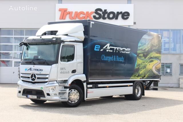 شاحنة مقفلة Mercedes-Benz Trucks eActros 300 L 4x2