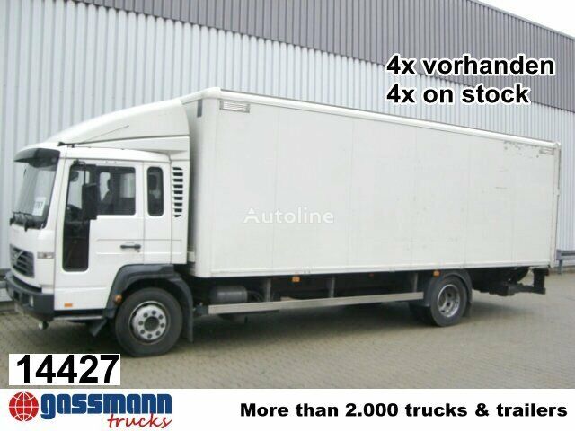 شاحنة مقفلة Volvo FL 6-12 4x2, 4x vorhanden!