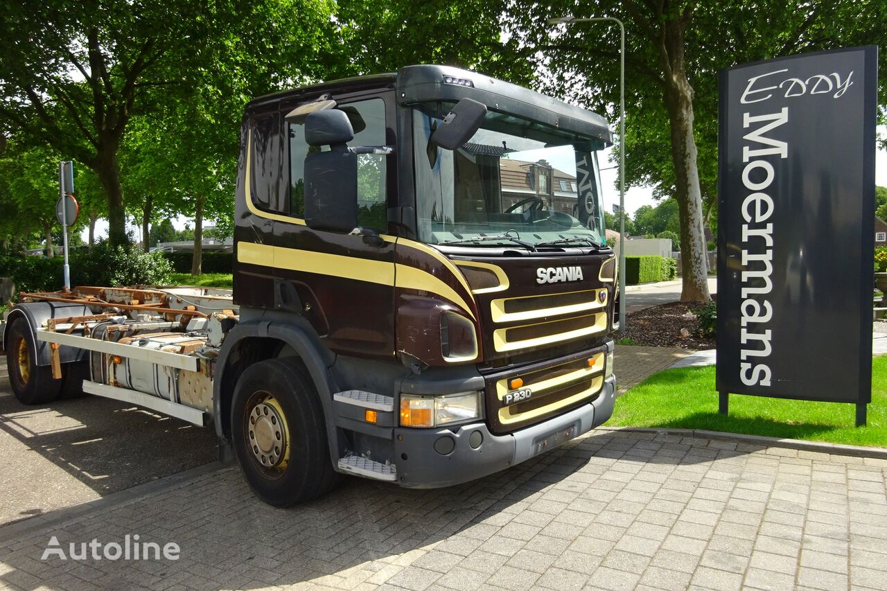 نظام الكابلات Scania P230 Cp 16