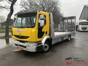 شاحنة نقل السيارات Renault MIDLUM 220-12/C1 Oprijwagen Handgeschakeld met hydraulische laad