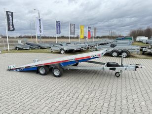 جديد العربات المقطورة شاحنة نقل السيارات TA-NO GRAVITY LOW 27.45 trailer for 1 car 2700 kg GVW