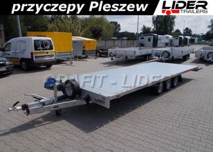 جديد العربات المقطورة شاحنة نقل السيارات Temared TM-173 przyczepa 593x215cm, Carplatform 6021S 3