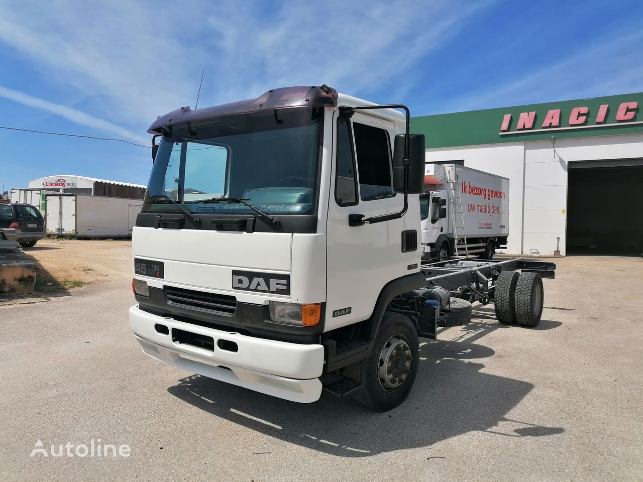 الشاسيه DAF FA45180