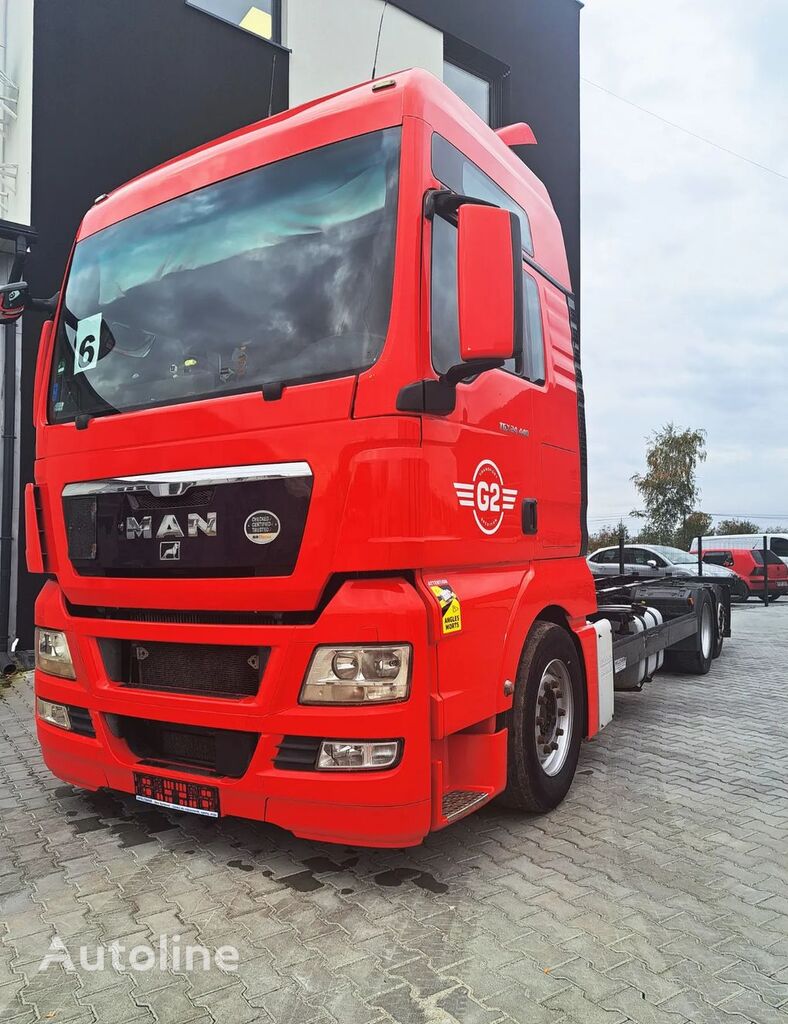 الشاسيه MAN TGX 24.440