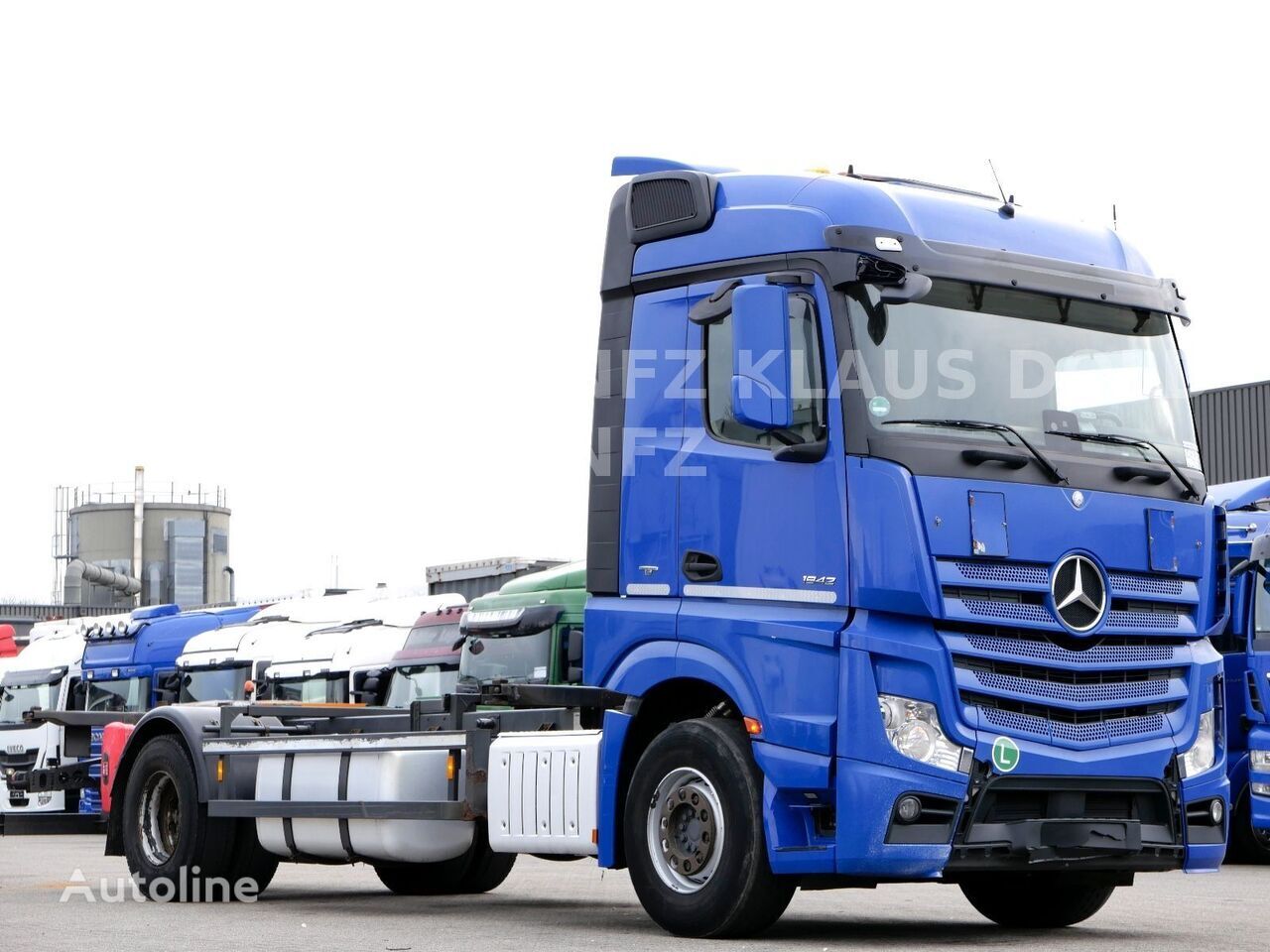 الشاسيه Mercedes-Benz  Actros 1842 Chassis