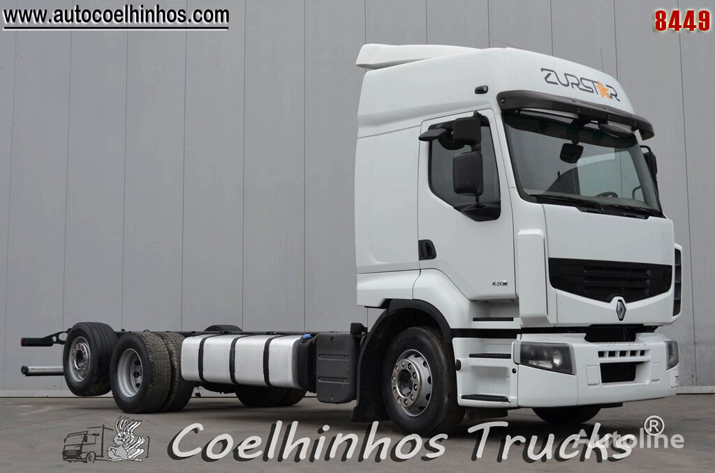 الشاسيه Renault Premium 430DXi EEV