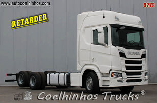 الشاسيه Scania R500  Retarder