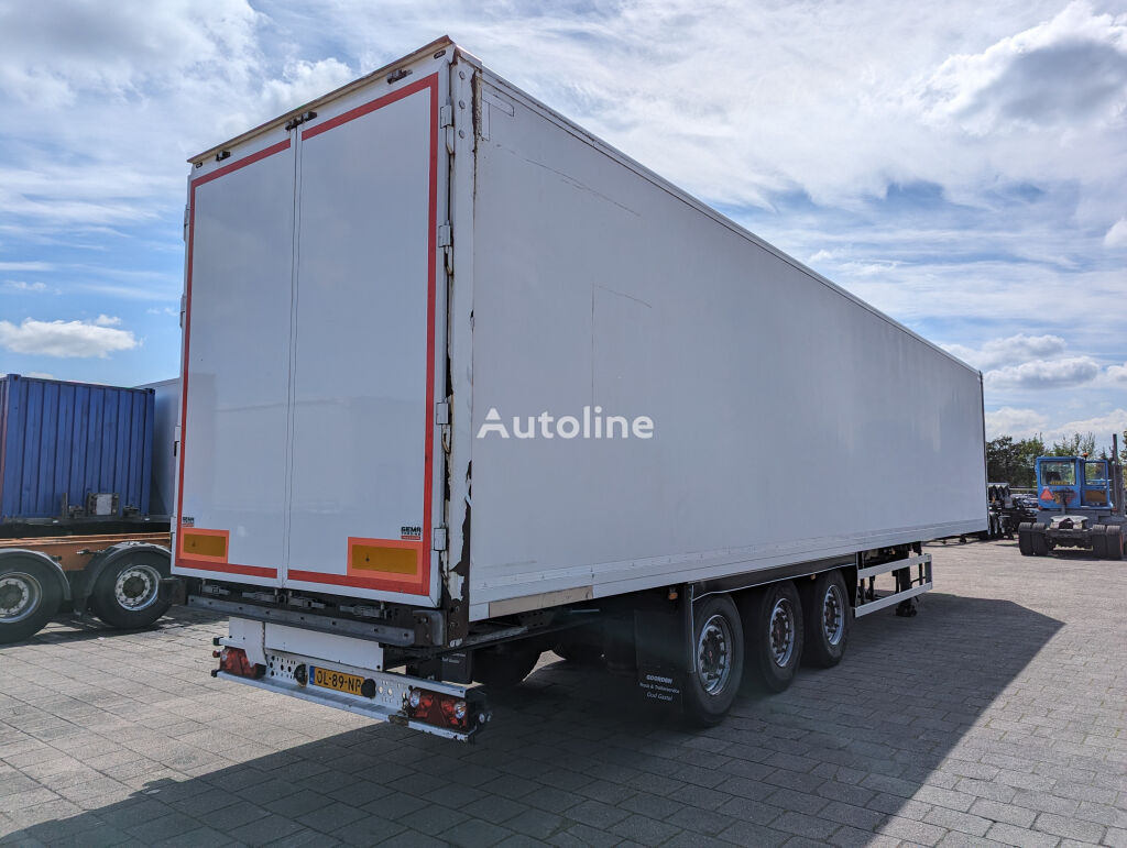 العربات نصف المقطورة شاحنة مقفلة System Trailers TFSH 27 3-Assen SAF - GeslotenOpbouw - Hard HoutenVloer - Achter