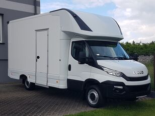 شاحنة بيع المنتجات < 3.5 أقدام IVECO DAILY KONTENER NISKOPODŁOGOWY 4,31x2,23x2,42 KLIMA SKLEP