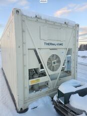 حاوية التبريد 20 قدما Refrigerated container w/ Thermo king unit