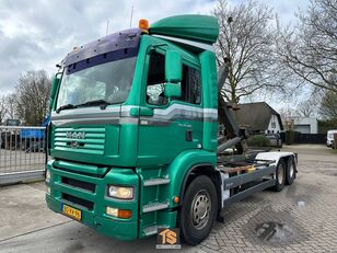 شاحنة نقل الحاويات MAN TGA 28.480 MANUAL - EURO 4 - NL TOP TRUCK