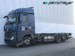 شاحنة نقل الحاويات Mercedes-Benz Actros  2542 LL BDF Getriebe+Retarder+AGR NEU Retarder + Getrieb
