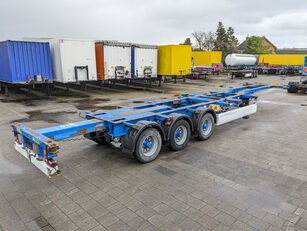 العربات نصف المقطورة شاحنة نقل الحاويات Krone SD 27 3-Assen BPW - DrumBrakes- 5280kg - ALL Sorts off Container
