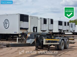العربات المقطورة شاحنة نقل الحاويات Estepe EMAW 18