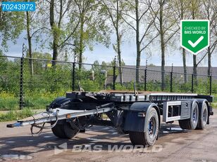 العربات المقطورة شاحنة نقل الحاويات GS Meppel AIC-2700 N 3 axles Liftachse