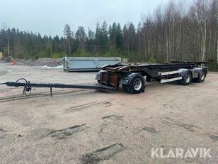 العربات المقطورة شاحنة نقل الحاويات Kilafors SLB3XTB-30-75