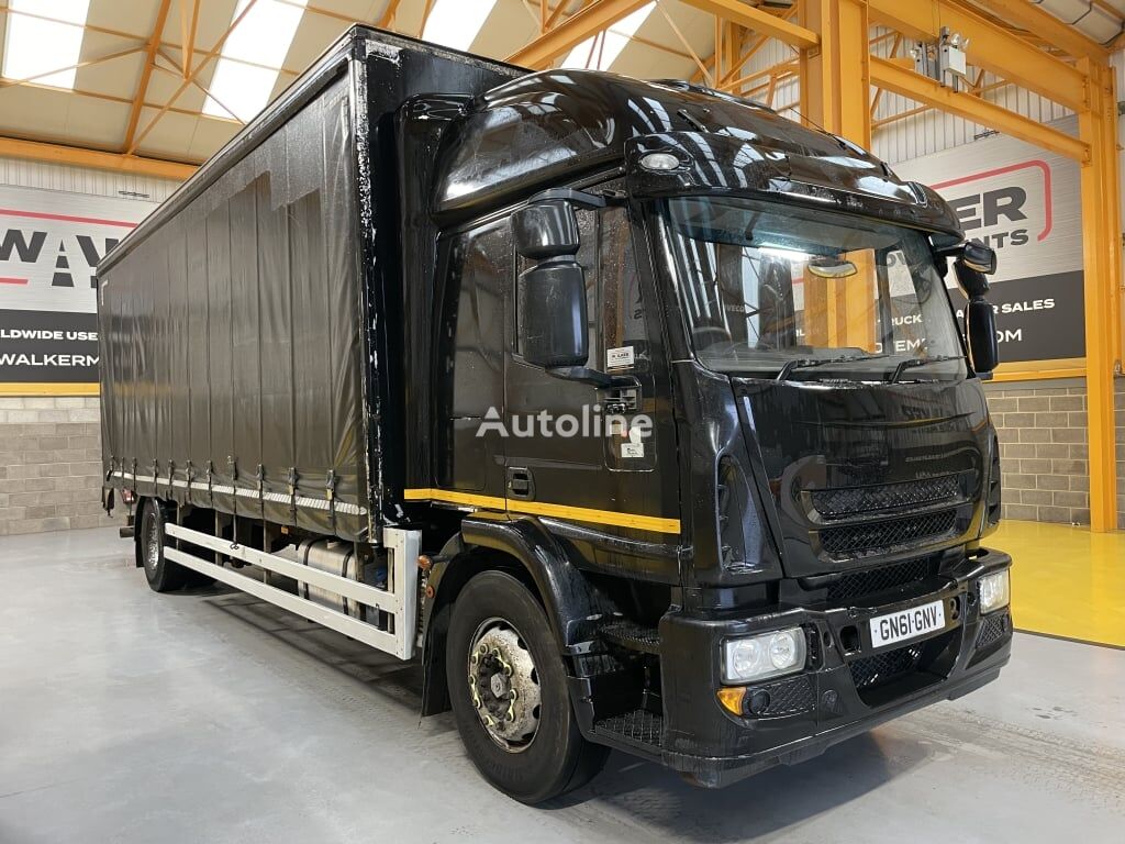 شاحنة ذات أغطية جانبية IVECO  EUROCARGO 180E25