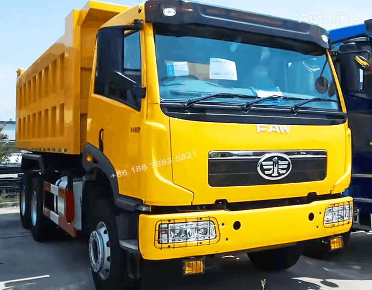 جديدة شاحنة قلابة Faw 340 Dumper Truck for Sale in Tanzania