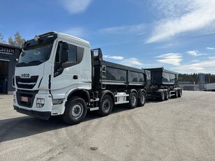 شاحنة قلابة IVECO X-Way AS350S57 8x4 slp 2+2 pv