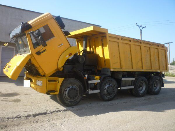 شاحنة قلابة KamAZ 8x4 dumper 17m3
