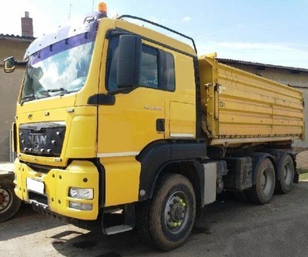 شاحنة قلابة MAN 6x6 hydrodrive bordmatic air TGS 26.480