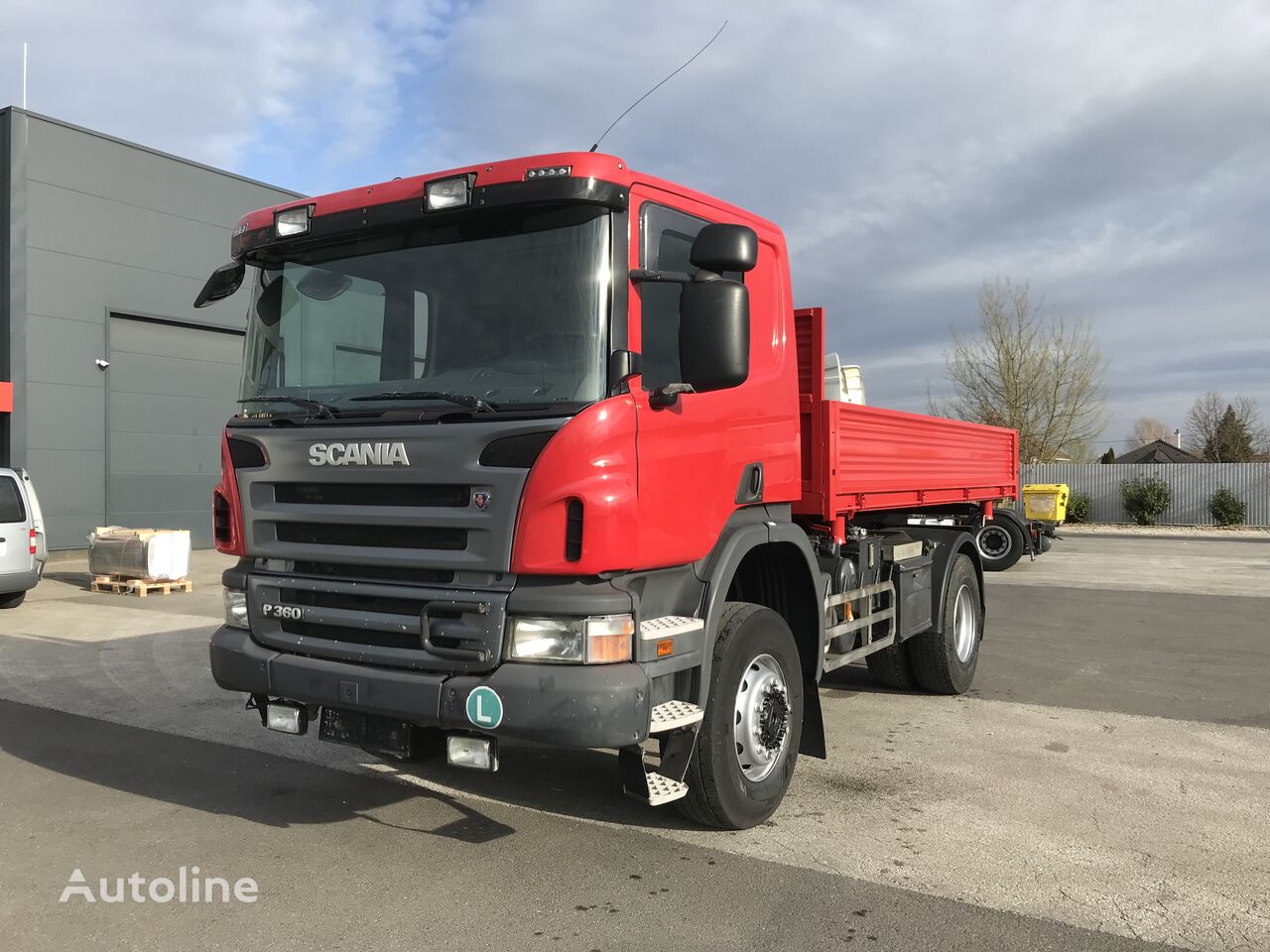 شاحنة قلابة Scania P360