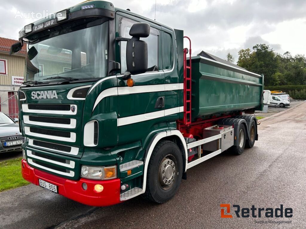 شاحنة قلابة Scania R480