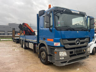 منصة رافعة هيدروليكية Palfinger Mercedes Actros 2546 + PK34002SH E