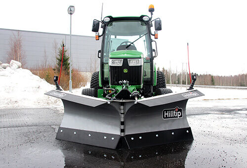 جديد لوح محراث الثلج Hilltip SnowStriker™ 1650-2600 VTR snow plows for tractors and loaders