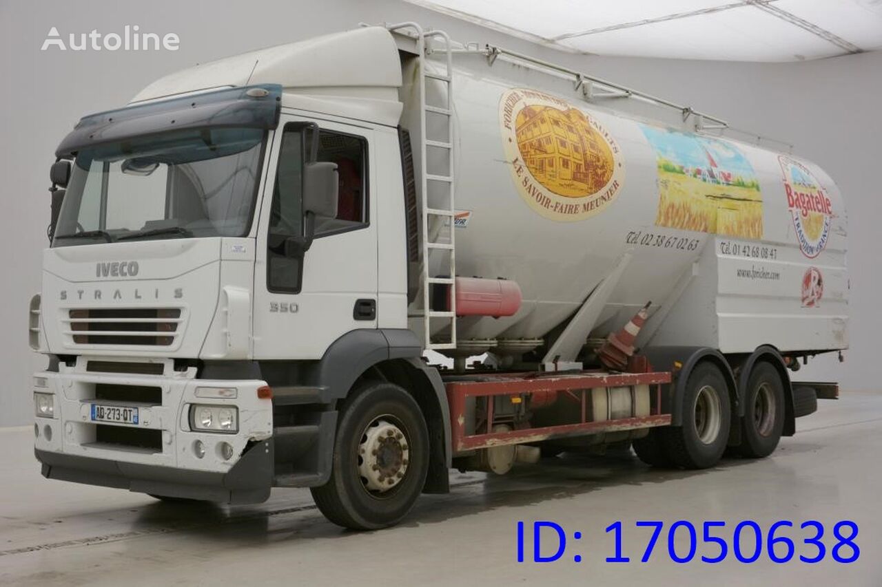 الشاحنات شاحنة الأعلاف IVECO Stralis 350