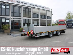 جديد العربات المقطورة شاحنة مسطحة ES-GE Tandemanhänger - Containerverr