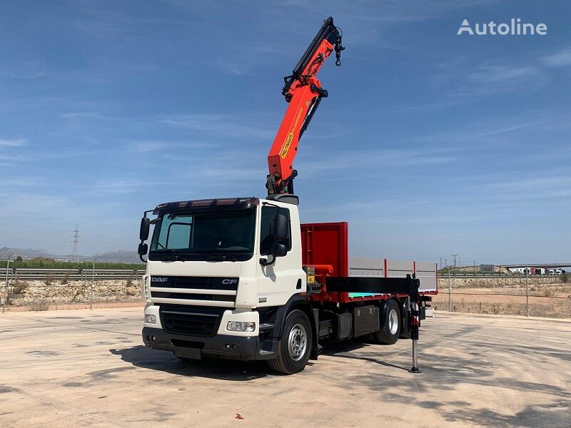 شاحنة مسطحة DAF CF 85.410