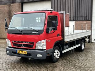 شاحنة مسطحة Mitsubishi 6C15 Fuso / Euro5 EEV / Only 140.701 km / NL truck