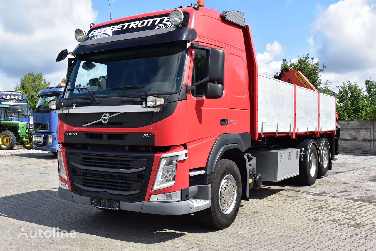 شاحنة مسطحة Volvo FM 500