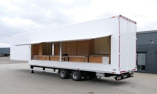 عربة طعام مقطورة Spier Foodtruck semi-trailer