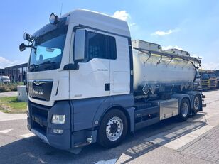 شاحنة نقل الوقود MAN TGX 26.560 6X2 EURO 6 - 11.500L VACUUM CLEANER - 2 COMPARTIMENTE