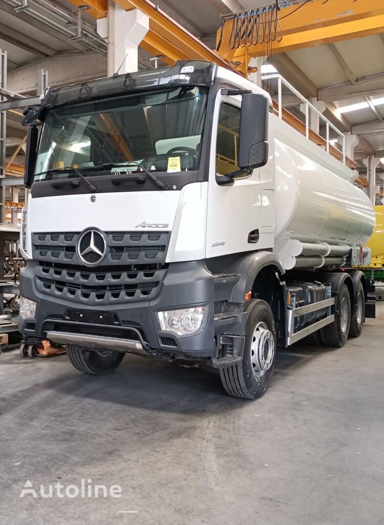 جديدة شاحنة نقل الوقود Mercedes-Benz CODER