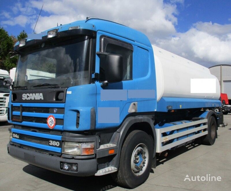 شاحنة نقل الوقود Scania 114