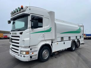 شاحنة نقل الوقود Scania R480