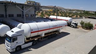 جديد عربة الصهريج لنقل الغاز DOĞUMAK 115 M3 LPG STORAGE