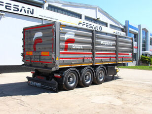 جديدة العربات نصف المقطورة شاحنة نقل الحبوب Fesan DANGAL ZERNOVOZ GRAIN HARDOX REAR TIPPER